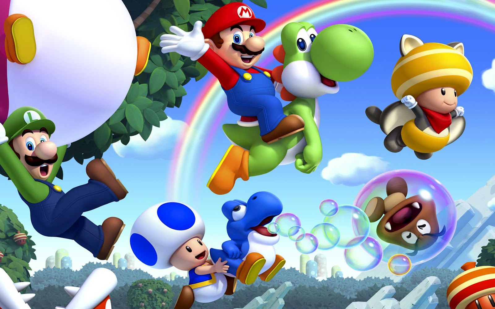 Super Mario bros 2 Wii U Wallpaper Gamebud