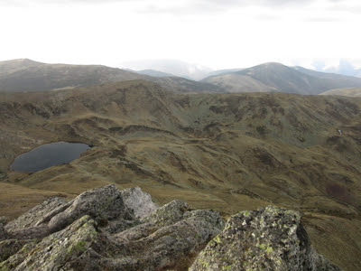 Subida al Pico Urbión desde la Laguna Negra, Soria