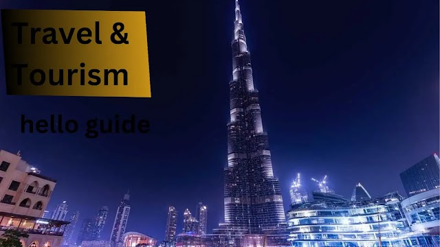 Exploring the UAE:  A  Journey   Through   Time   and   Luxury