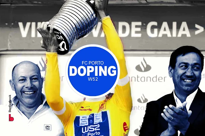 fc porto, w52, ciclismo, doping, UCI ban, 2022,