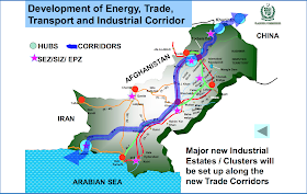 Geography of China Pakistan Economic Corridor (CPEC)