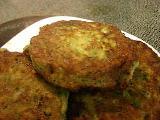 Zucchini Pancakes