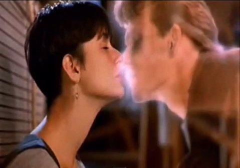  ending of the movie Ghost with Demi Moore and the late Patrick Swayze