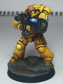 Hellblaster sergeant