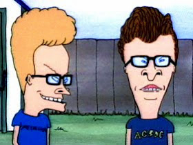 Gambar Kartun Beavis and Butthead