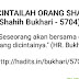 CINTAILAH ORANG SHALIH