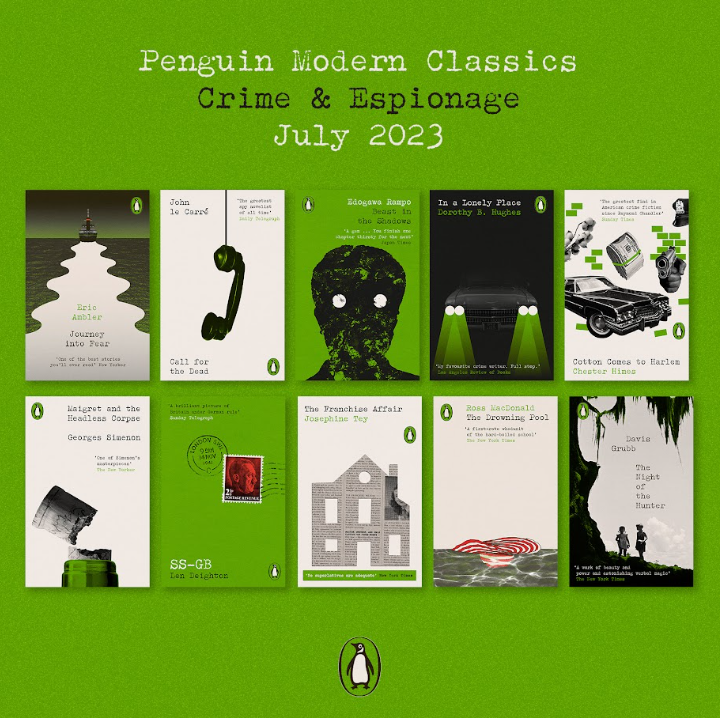 The Bookseller - News - Penguin Modern Classics to revive crime and  espionage series