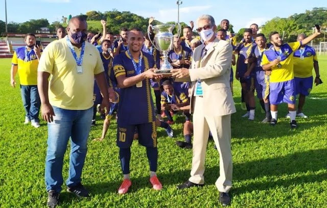 Carapebus conquista a taça Maracanã em Cardoso Moreira