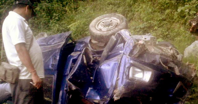 12 year old boy and 2 people died in an accident in Kalimpong