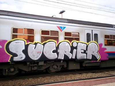 Sucrier graffiti