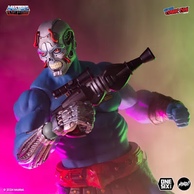 New York Comic Con 2024 Exclusive Masters of the Universe Faker Deluxe 1/6 Scale Figure by Mondo