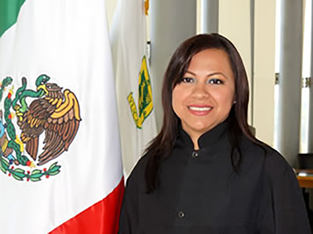 Juez Primera de Control del Cuarto Distrito Judicial, Diana Yadira Garrido Colonia