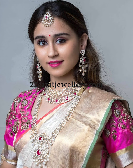 Simrath Juneja Diamond Wedding Jewelry