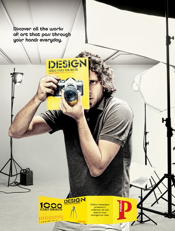 P�blico Newspaper 1000 objects of design: Nikon