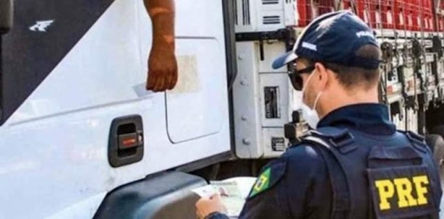 PRF inicia fiscalização do exame toxicológico de motoristas em todo o país