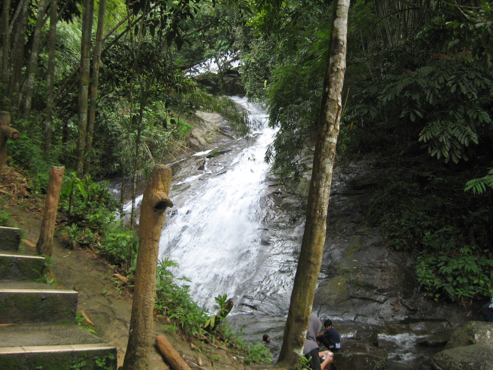 Relakslah Sekejap Cuit Apa Yang Patut Air Terjun Sungai Gabai Hulu Langat