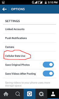 cellular data