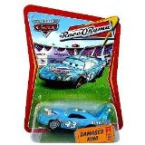 read more Disney / Pixar CARS Toys Movie 1:55 Die Cast Car Series 4 Race-O-Rama Damaged King