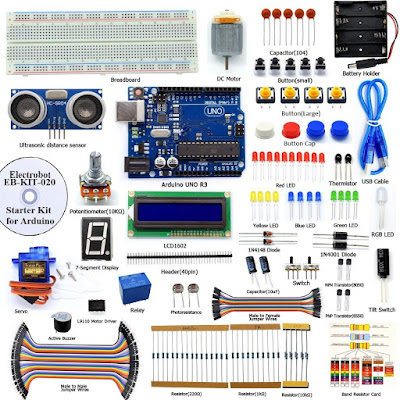 Starter Kit for Arduino UNO R3