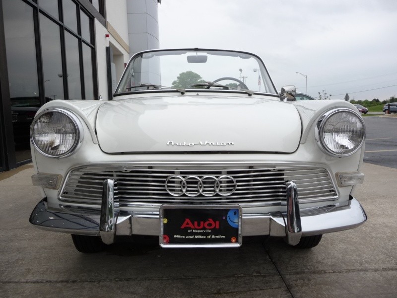 This is a DKW F12 Roadster Take a look at the grille