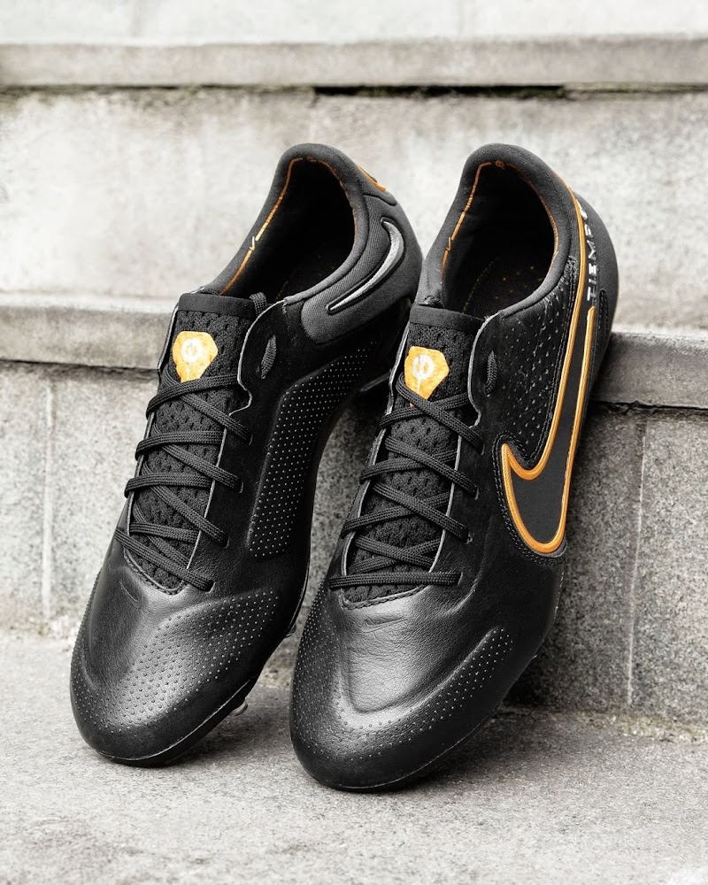 Empresa limpiar puesto Black/Gold Nike Tiempo Legend 9 Elite 'Shadow Pack' Boots Revealed - Footy  Headlines