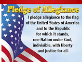 PLEDGE OF ALLEGIANCE - RESPECT OUR FLAG AND OUR PRESIDENT
