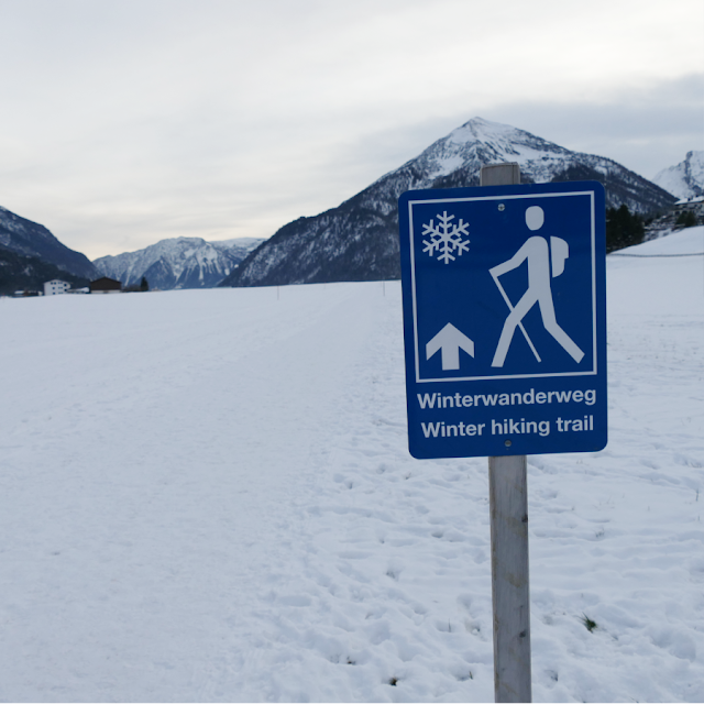 achensee escursioni inverno