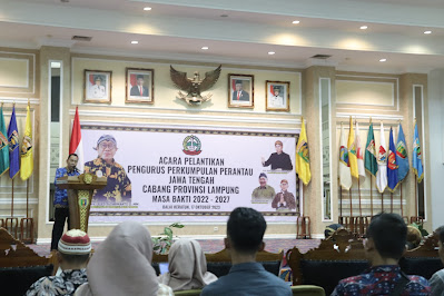 Gubernur Lampung Ajak Paguyuban Jawa Tengah Jalin Persatuan dan Berkontribusi Dalam Pembangunan Daerah
