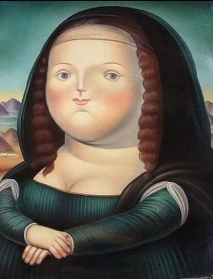 Фернандо Ботеро    -   Мона Лиза