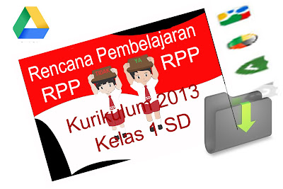 Download Gratis RPP , Silabus, Prota, Promes dan KKm Kurikulum 2013 Klelas 1