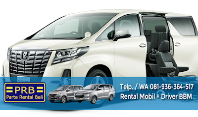 Rental Alphard Transformer di Bali