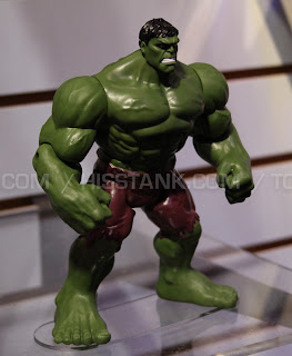 Hasbro 2013 Toy Fair Display Pictures - Avengers Assemble - The Hulk figure