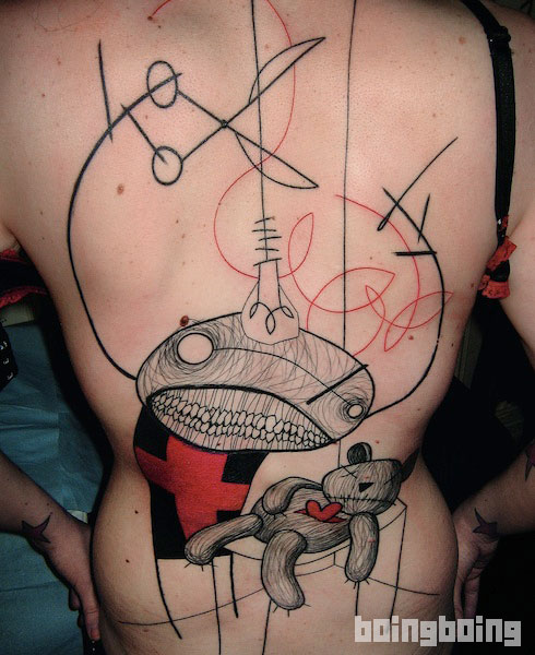 Art Brut Tattoos