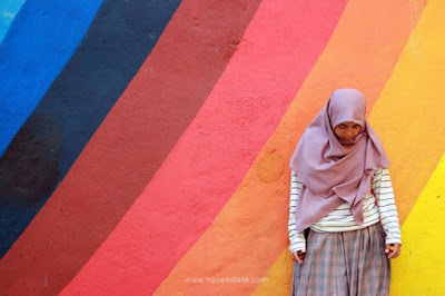 Berburu Street Art dan Kuliner Halal di Jalan Alor, makanan halal di Jalan Alor, Street Art Jalan Alor, kuliner halal jalan alor