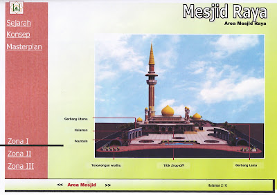 Desain Masjid Raya Pekanbaru