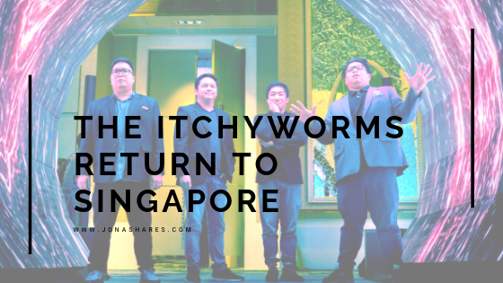 The Itchyworms Return to Singapore to Scratch an Itch