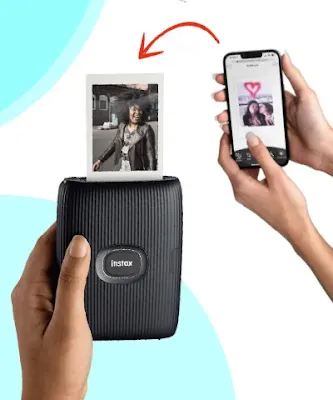 Mini Photo Printer Easy way to print photos from Mobile