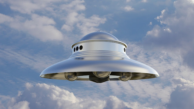 "Flying Saucer UFO"