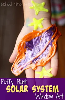 puffy paint craft