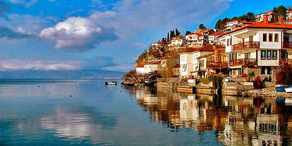 Destination Of The Day: Ohrid Lake, Macedonia