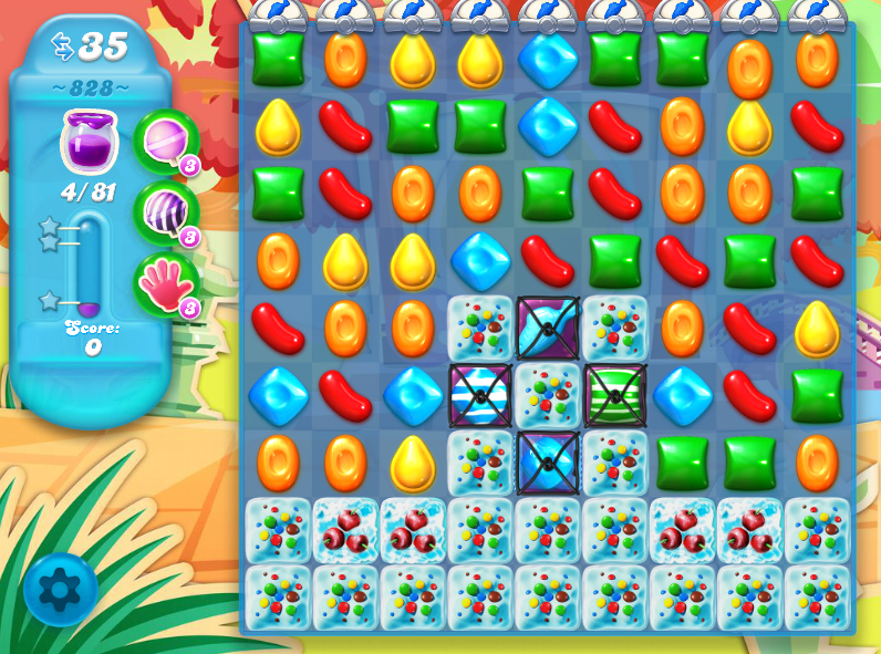 Candy Crush Soda Saga 828