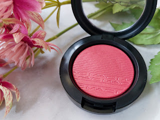 Review MAC Sweets for my sweet blush