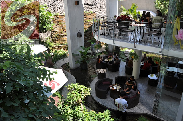 S Cafe - Những quán cafe sân vườn đẹp tại Sài Gòn
