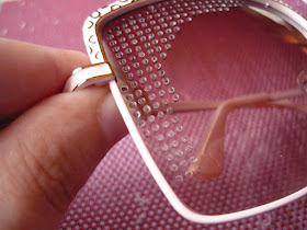 Embroidered Sunglasses DIY