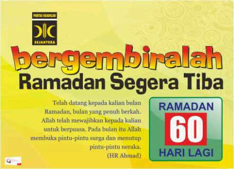 Ramadan Kian Menjelang  Rembulan Hati