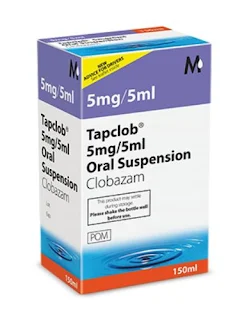 Tapclob Oral Suspension معلق