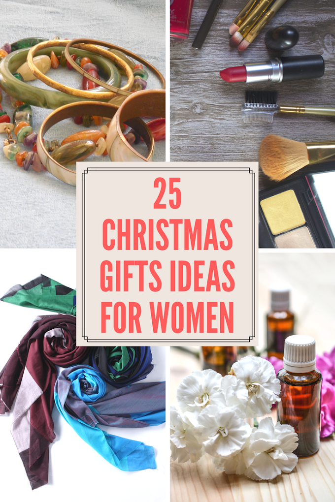 25 Christmas Gift Ideas for Women