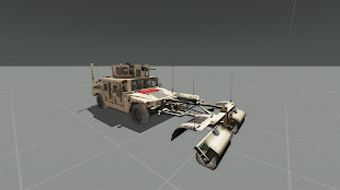 arma3のEWK EODプロジェクトでSPARK OFFが開発中