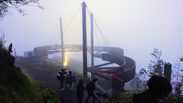 星野リゾート トマム 雲海テラス 北海道