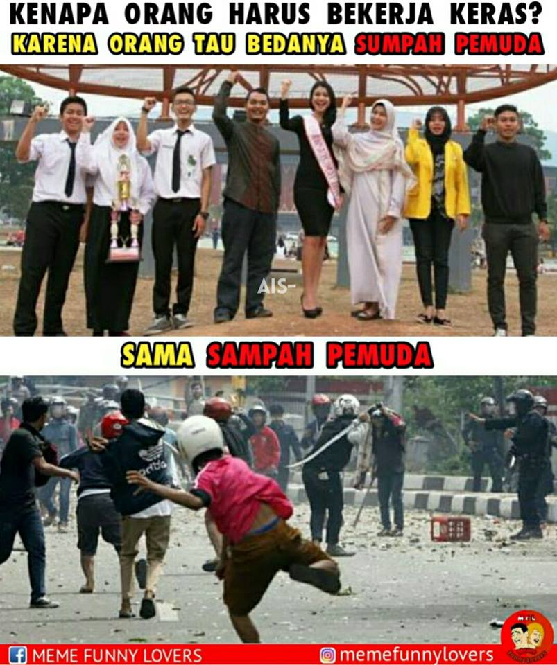 10 Meme 'Sumpah Pemuda Zaman Now' Ini Nyindir Abis 